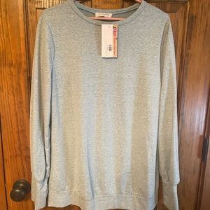 Ces Femme Blue Long Sleeve Top